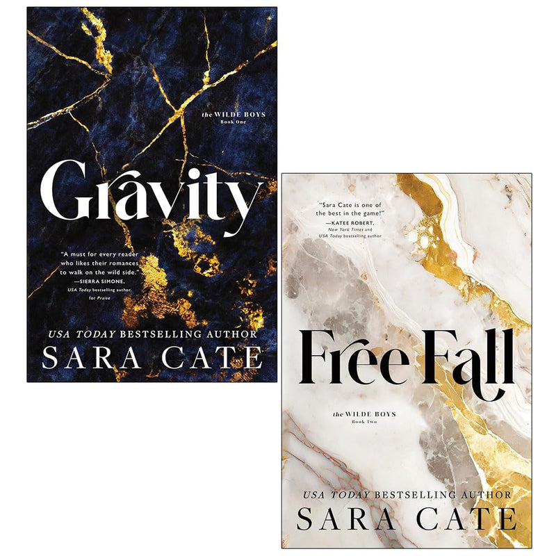 Wilde Boys Series 2 Books Collection Set By Sara Cate - Fiction - Paperback