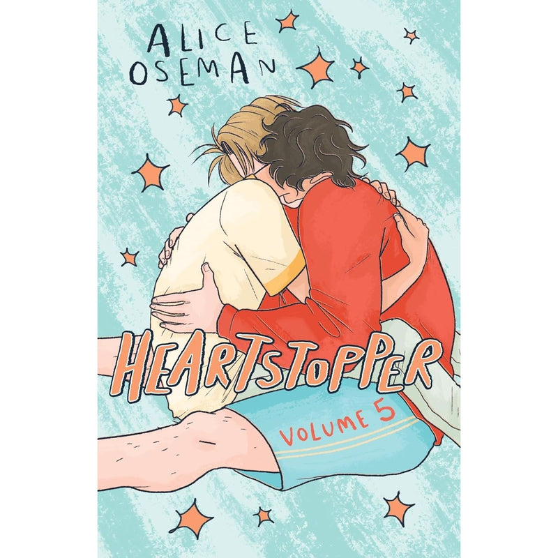 Heartstopper Three Books Collection Set by Alice Oseman - Young Adult - Paperback