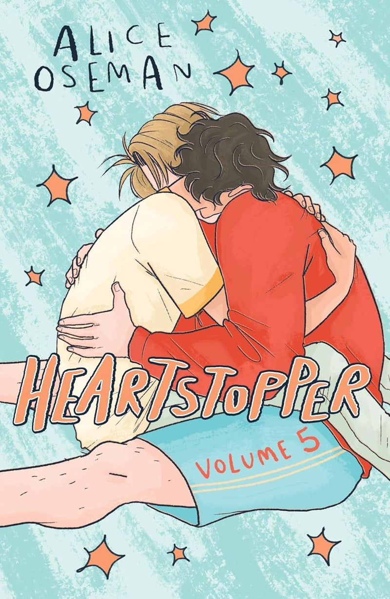 Heartstopper 6 Books Collection Set by Alice Oseman - Young Adult - Paperback
