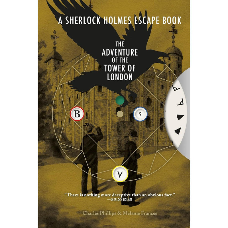 Sherlock Holmes Escape Book 5 Books Collection Set by Ormond Sacker (London Waterworks, British Museum) - The Book Bundle