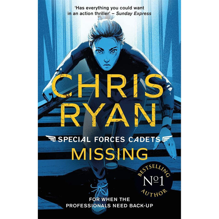 Special Forces Cadets Series 1-3 Books Collection Set By Chris Ryan (Siege, Missing, Justice) - The Book Bundle