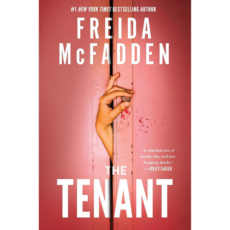 The Boyfriend & The Crash & The Tenant 5 Books Collection Set by Freida McFadden - Fiction - Paperback
