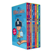 EllRay Jakes Series 8 Books Collection Box Set By Sally Warner Dragon Slayer, Rock Star, Magic - The Book Bundle
