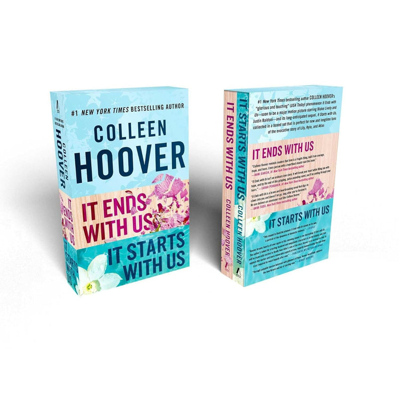 Colleen Hoover Collection 2 Books Box Set (It Ends with Us, It Starts with Us) - The Book Bundle