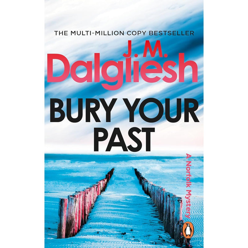 Hidden Norfolk Murder Mystery Series 1-8 Books Collection Set by J M Dalgliesh (One Lost Soul, Bury Your Past, Kill Our Sins, Tell No Tales, Hear No Evil, The Dead Call, Kill Them Cold & More) - Fiction - Paperback