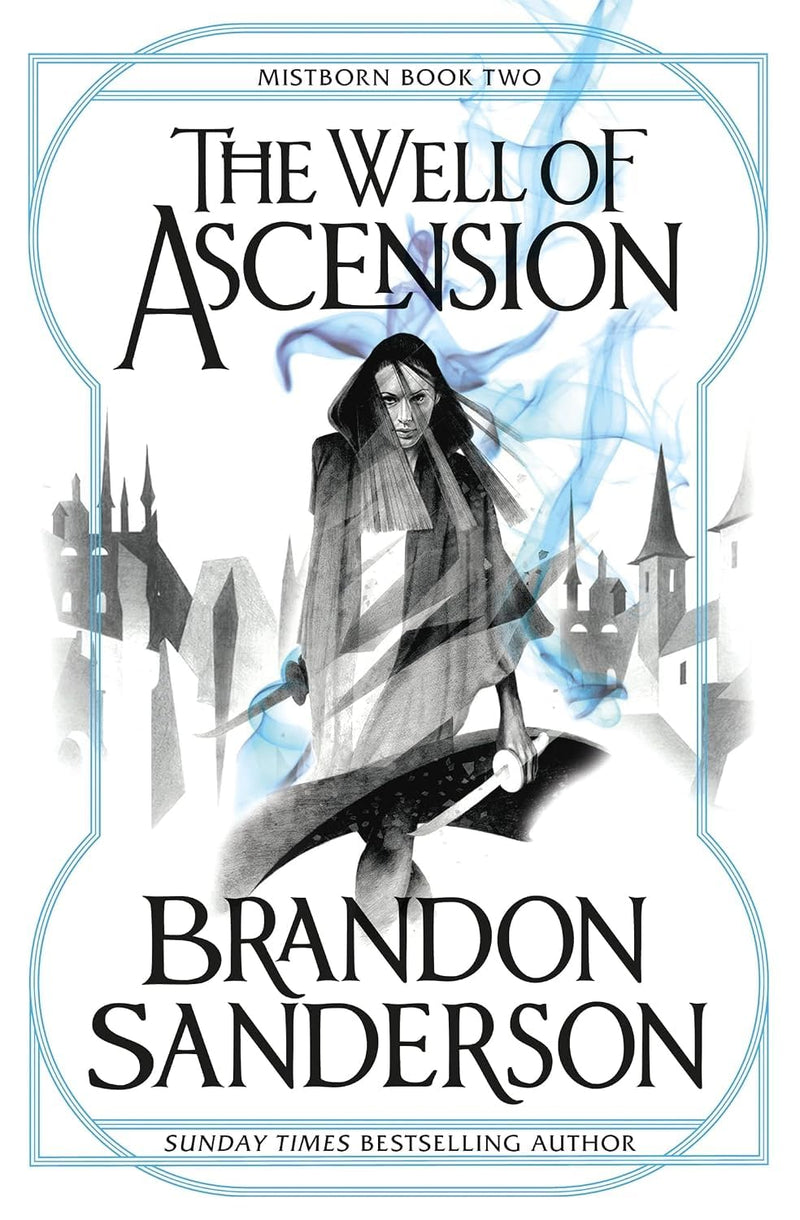 Mistborn Trilogy 3 Books Collection Set By Brandon Sanderson - Fiction - Paperback