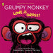 Set of three Grumpy Monkey books by Suzanne Lang in paperback, suitable for children ages 3 to 7, from Puffin Ltd.