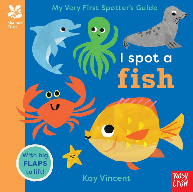 National Trust My Very First Spotter's Guides 5 Books Collection Set by Kay Vincent - Ages 0-2 - Board Book