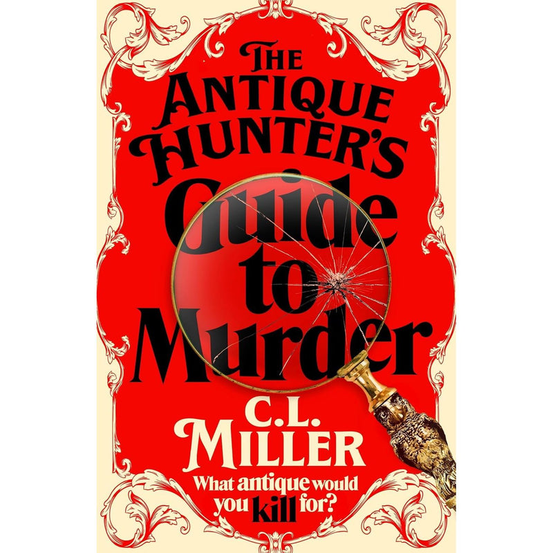 The Antique Hunter's Series 3 Books Collection Set By C L Miller - Fiction - Paperback