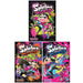 Splatoon Squid Kids Comedy Show Series 3 Books Set by Hideki Goto Vols. 1, 3, 4 - The Book Bundle