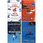 Mark Haddon 4 Books Collection Set (Red House, A Spot of Bother, The Porpoise & The Curious) - The Book Bundle