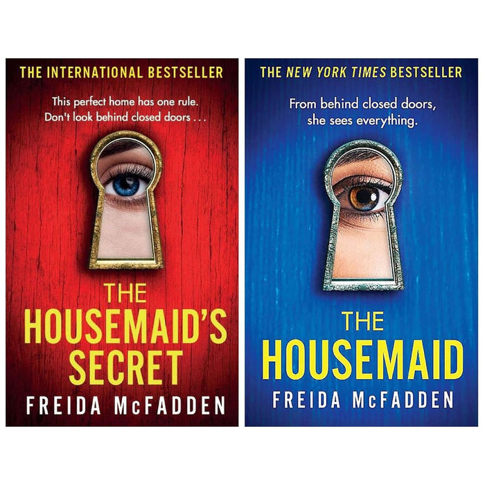 The Housemaid Series 2 Books Collection (The Housemaid & The Housemaid