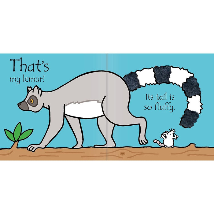 That's not my lemur… by Fiona Watt Children's Books - The Book Bundle