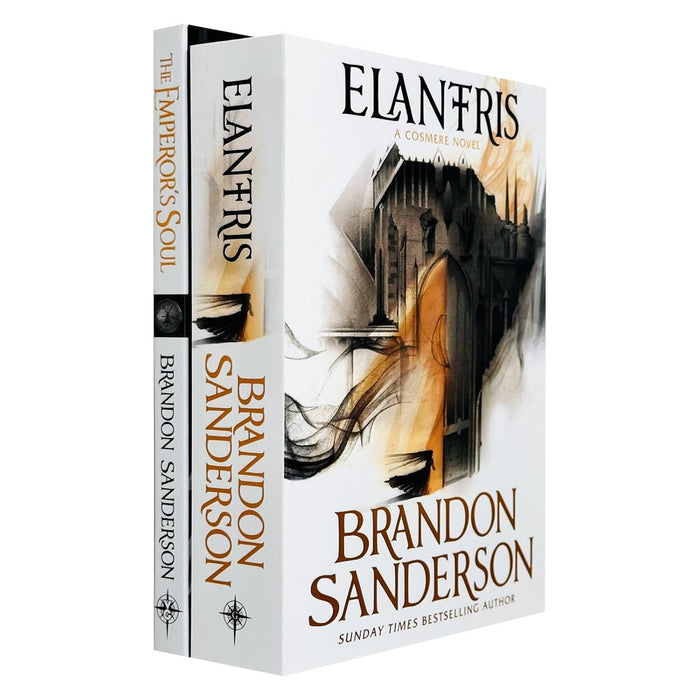 Elantris Series Collection 2 Books Set By Brandon Sanderson