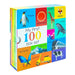 My First 100 Box set 4 books set (My first 100 words, 100 Animals, 100 Colours-shapes-numbers, 100 letters& phonics) - The Book Bundle