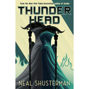 Collection of Neal Shusterman's Arc of a Scythe Series 4-book set including Scythe, Thunderhead, The Toll, and Gleanings, in a Walker Ltd edition.