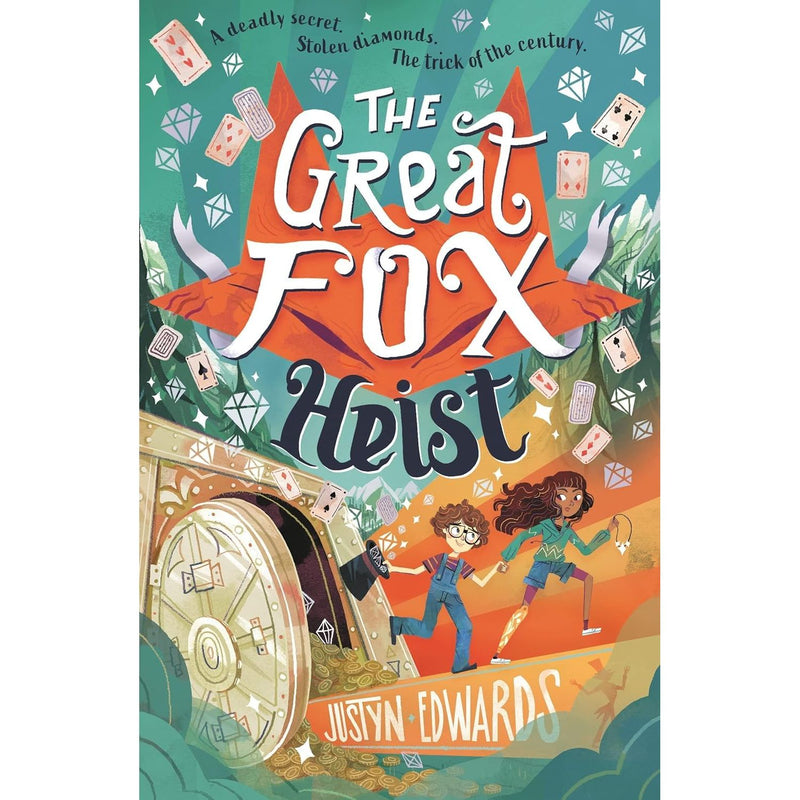The Great Fox Series 3 Books Collection Set by Justyn Edwards Heist, Illusion, Revealed - The Book Bundle