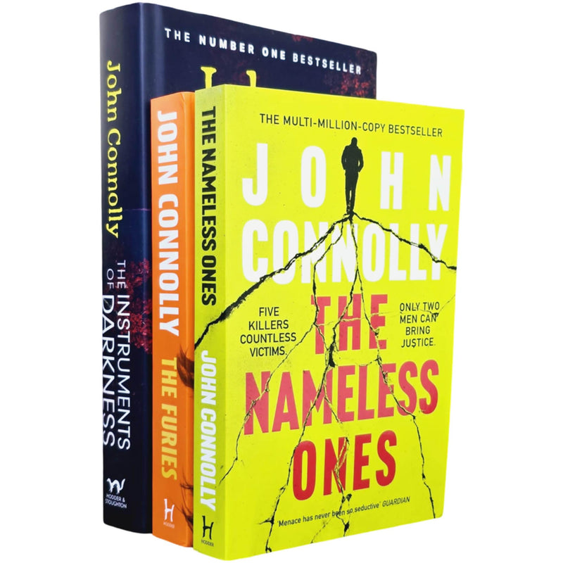 Charlie Parker Thriller Series 3 Books Collection Set (The Nameless Ones, The Furies and The Instruments of Darkness[Hardback]) - The Book Bundle