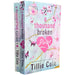 A Thousand Boy Kisses Series by Tillie Cole 2 Books Collection Set (A Thousand Boy Kisses and A Thousand Broken Pieces) - The Book Bundle