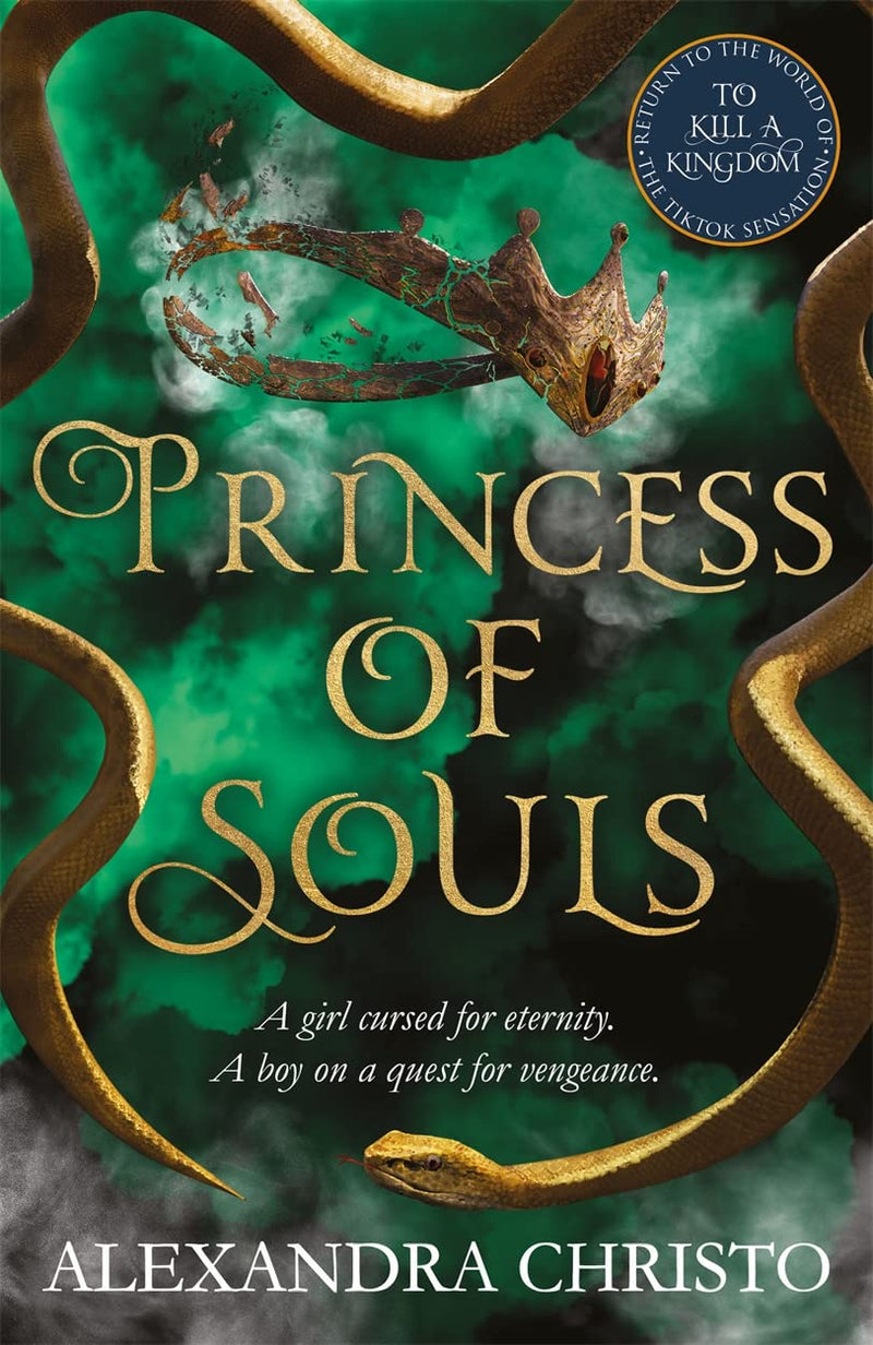 To Kill a Kingdom, City of Spells, Princess of Souls 3 Books Collection Set by Alexandra Christo - Young Adult - Paperback