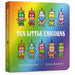 Ten Little Board Book Collection 3 Books Set By Mike Brownlow (Superheroes, Elves & Unicorns) - The Book Bundle