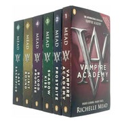 Vampire Academy Series Books 1 - 6 Collection Set by Richelle Mead Paperback - The Book Bundle