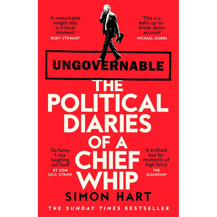 Ungovernable, Wake Up: Why the world has gone nuts 2 Books Collection Set - The Book Bundle