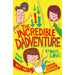 The Incredible Dadventure Series 3 Books Collection Set By Dave Lowe (Incredible Dadventure, Mumbelievable Challenge and Spectacular Holly-Day) - The Book Bundle