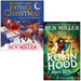 Ben Miller Collection 2 Books Set (The Night I Met Father Christmas and Robin Hood Aged 10 3/4) - The Book Bundle