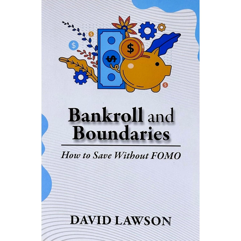 Bankroll and Boundaries, RICH ENERGY, Thinking Fast and Slow 3 Books Collection Set - The Book Bundle