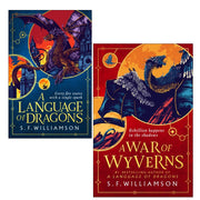 A Language of Dragons Series 2 Books Collection Set by S. F. Williamson (A Language of Dragons & A War of Wyverns) - The Book Bundle