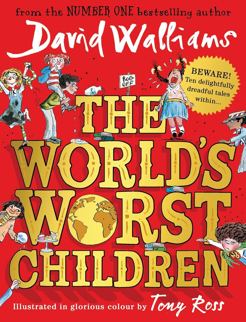 The World's Worst 3 Books Collection Set by David Walliams - Fiction - Paperback