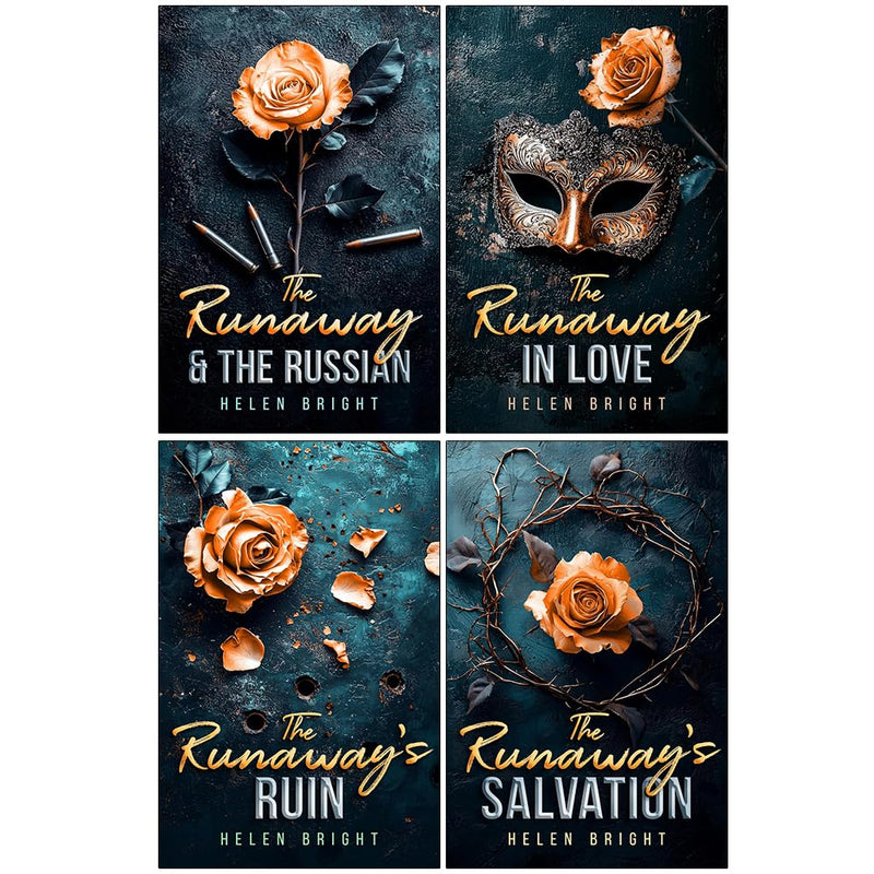 The Runaway Series 4 Books Collection Set By Helen Bright - Fiction - Paperback
