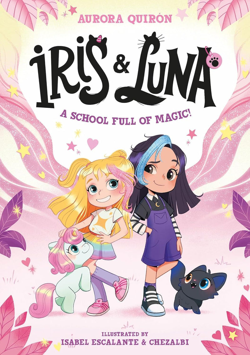 Iris And Luna Series 2 Books Collection Set - Fiction - Paperback For Kids Who Love Magic And School Adventures