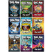 Dog Man Series 1-9 Books Collection Set By Dav Pilkey (Dog Man, Unleashed) - The Book Bundle