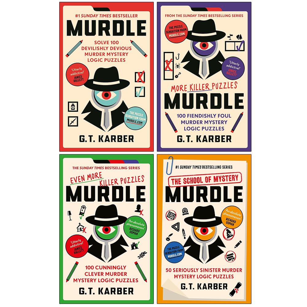 Murdle: More Killer Puzzles: THE SUNDAY TIMES BESTSELLING SERIES - Foto 7