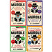 Murdle Puzzle Series 4 Books Collection Set By G. T. Karber (Murdle, Murdle: More Killer Puzzles) - The Book Bundle