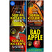 The Serial Killer Series 4 Books Collection Set (The Serial Killer’s Wife, Daughter, Sister, Bad Apple) - The Book Bundle