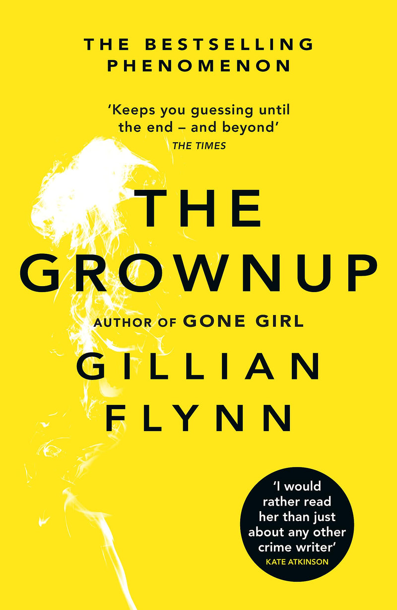 The Grownup by Gillian Flynn - Fiction - Hardback