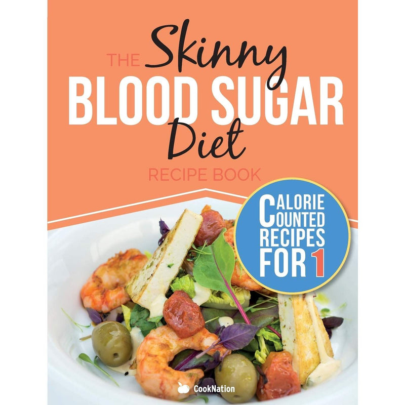 The Blood Sugar, The Skinny Blood Sugar , Lose Weight For Good, Blood Sugar Diet Cookbook 4 Books Set - The Book Bundle