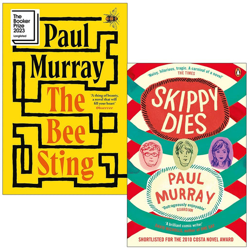 Paul Murray Collection 2 Books Set (The Bee Sting [Hardcover], Skippy Dies) - The Book Bundle
