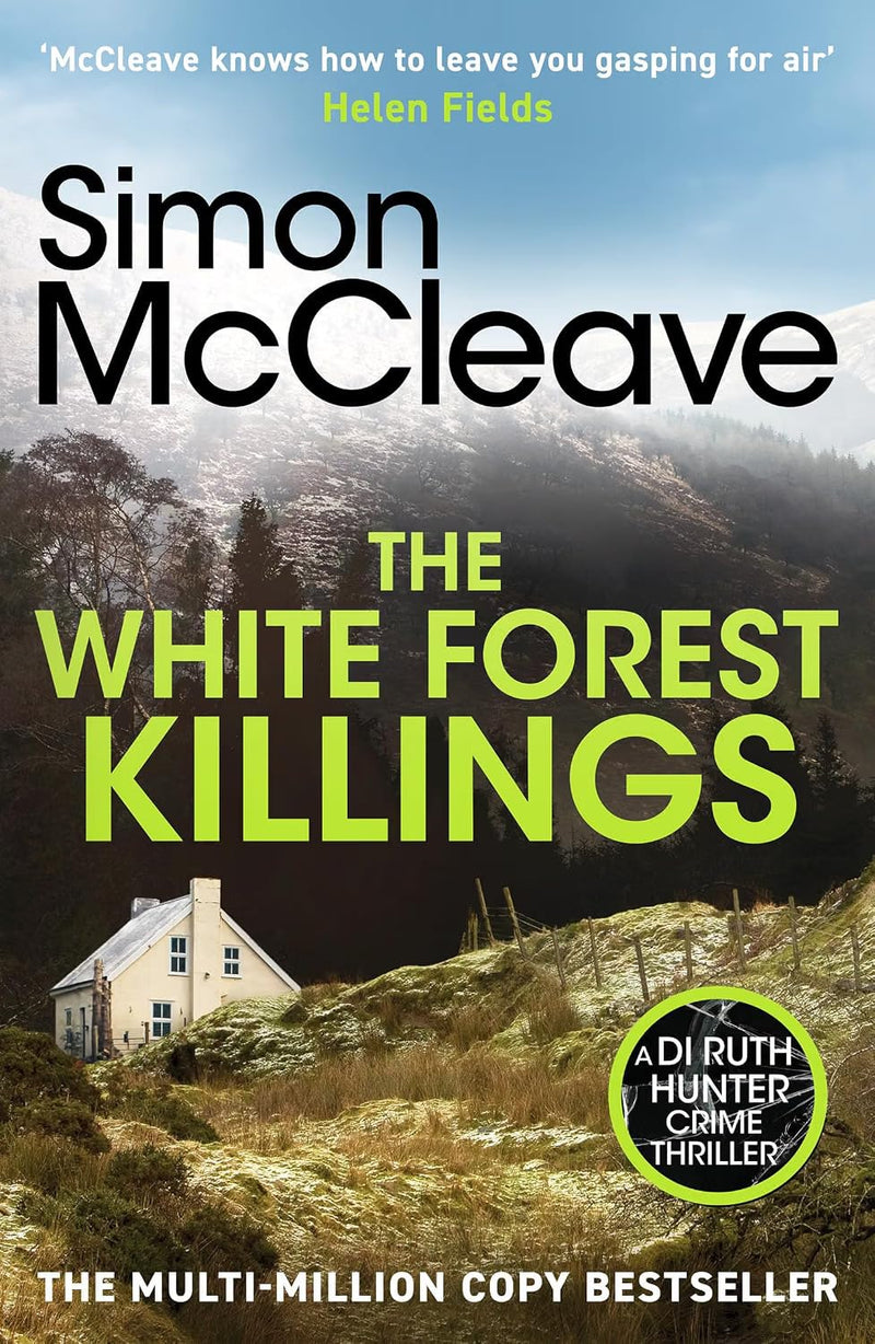 DI Ruth Hunter Series 1-10 Books Collection Set By Simon McCleave (The Snowdonia Killings, The Harlech Beach Killings and More)- Fiction - Paperback