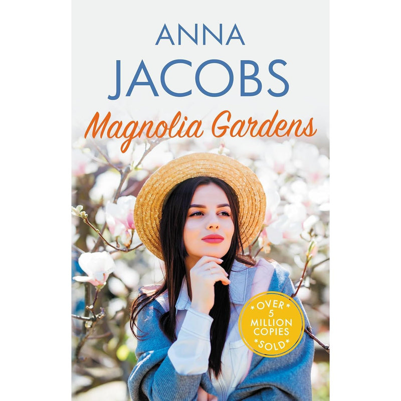 Larch Tree Lane Series 3 Books Collection Set by Anna Jacobs (Larch Tree Lane, Lavender Lane & Magnolia Gardens)