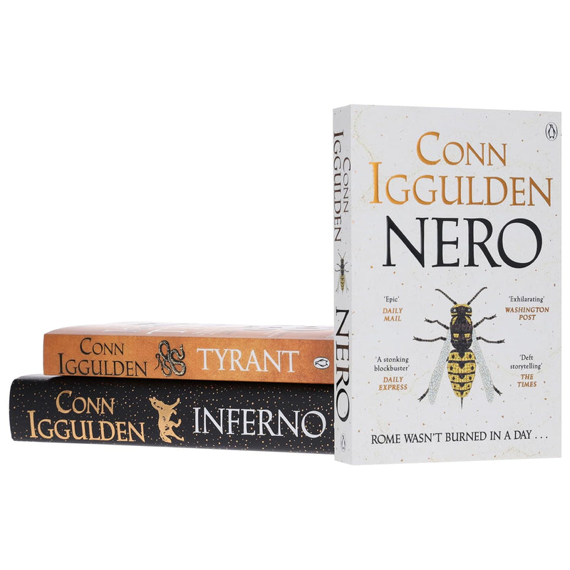 The Nero Series 3 Books Collection Set by Conn Iggulden - Fiction - Mixed Format