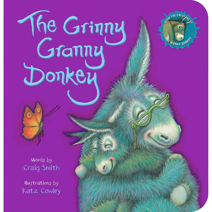 The Grinny Granny Donkey: The sensational best-seller - now in a cute board book edition! - The Book Bundle