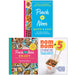 Pinch of Nom Quick and Easy [Hardcover], Pinch of Nom Enjoy [Hardcover] and Nom Nom Chinese Takeaway In 5 Ingredients 3 Books Collection Set - The Book Bundle