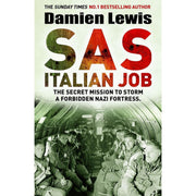 Damien Lewis Collection 7 Books Set In GIFT SLIPCASE - SAS Series (Great Escapes Two, Great Escapes, Brothers in Arms, Bravo Three Zero, Daggers Drawn, Italian Job & Shadow Raiders) - The Book Bundle