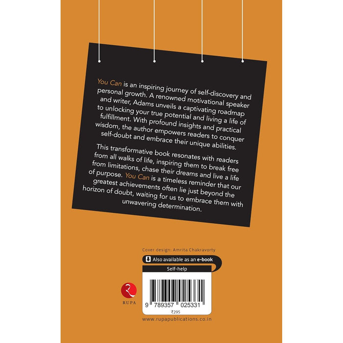 RUPA - You Can by George Matthew Adams - The Book Bundle