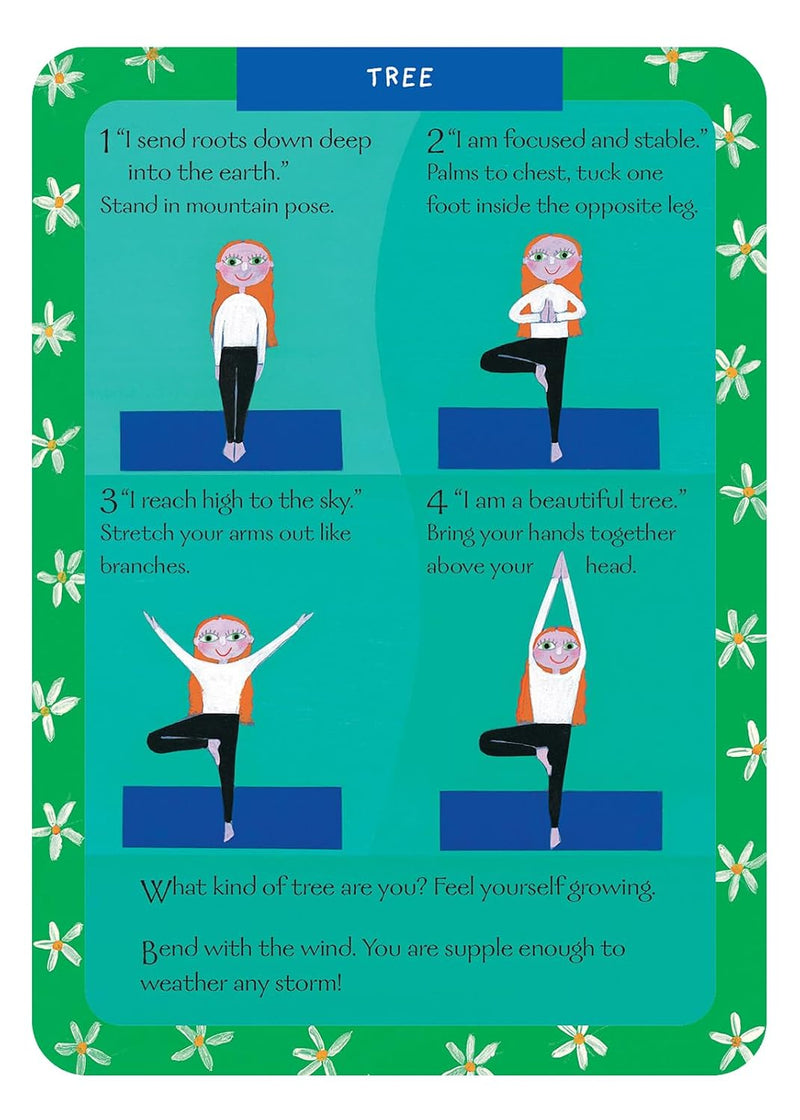 Yoga Pretzels: 50 Fun Yoga Activities for Kids and Grownups (Yoga Cards) By Tara Guber - Non Fiction - Mixed Format