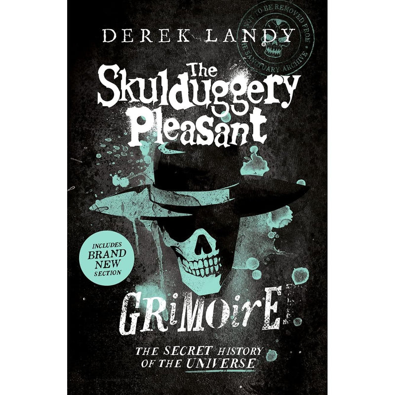 Skulduggery Pleasant Collection 17 Books Set by Derek Landy Apocalypse Kings1-16 - The Book Bundle